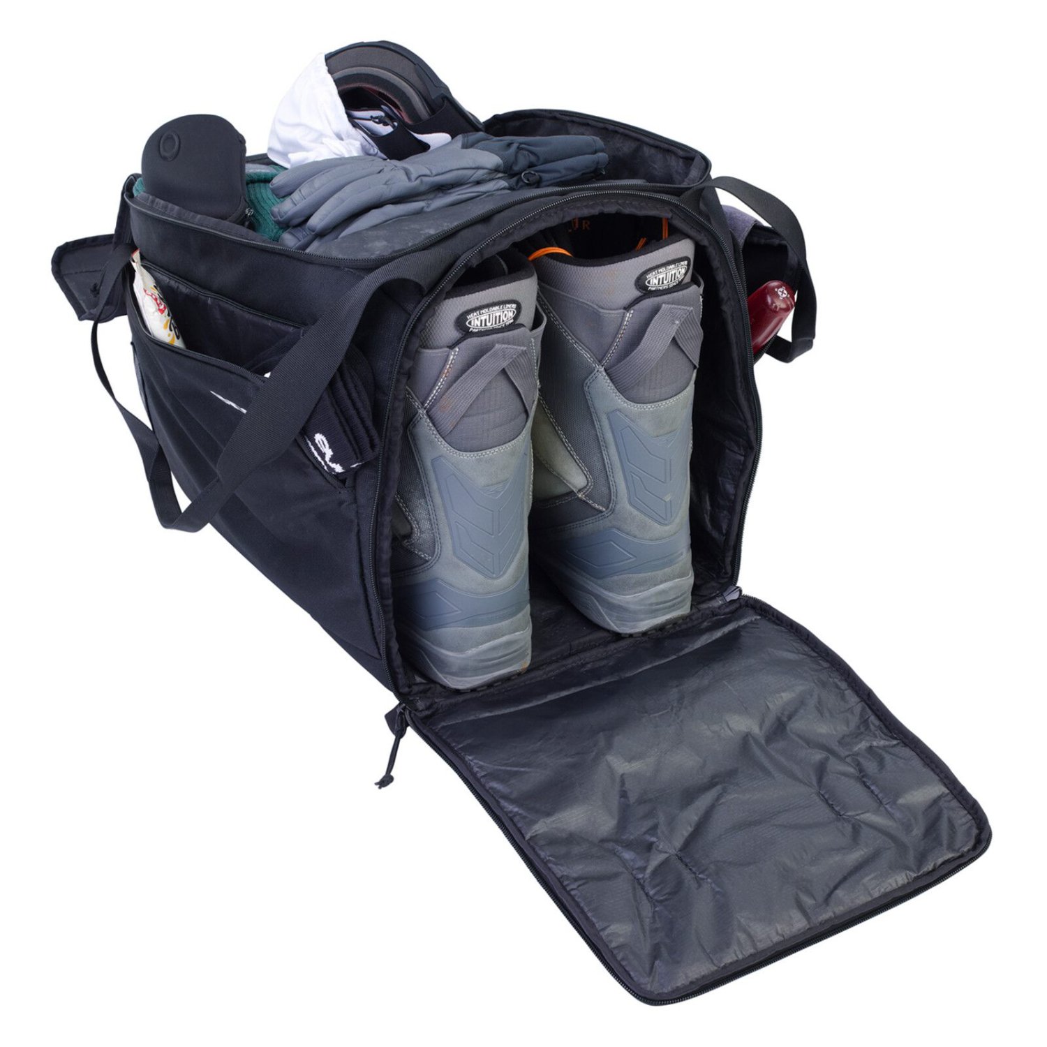 Gear Bag 35 Reise-Transporttasche, Schuhe-Kompressionsfach, Stiefel, Outdoor-Equipment, Gepäckorganizer