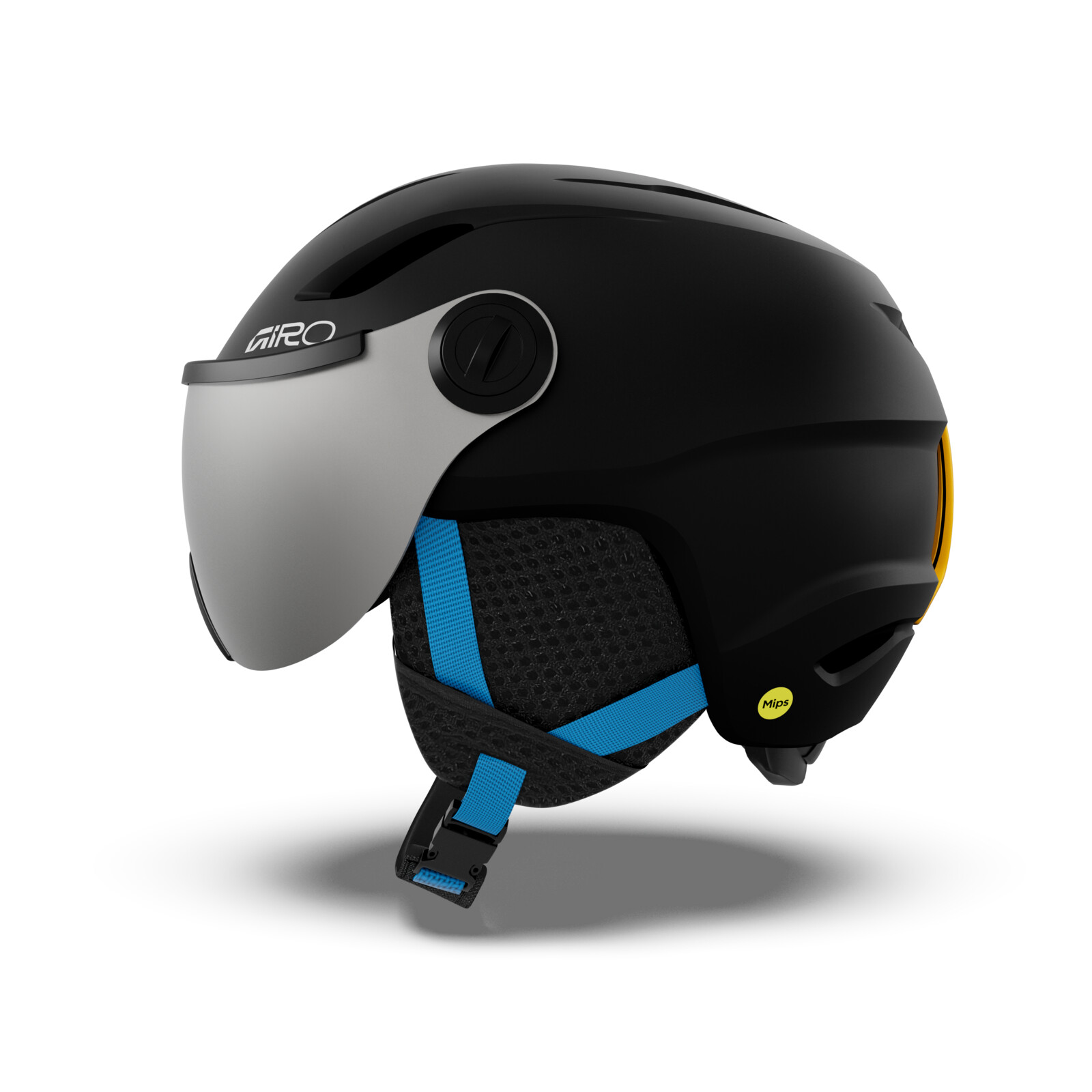 Giro Buzz MIPS Helmet Matte Black/Blue, Ansicht 3