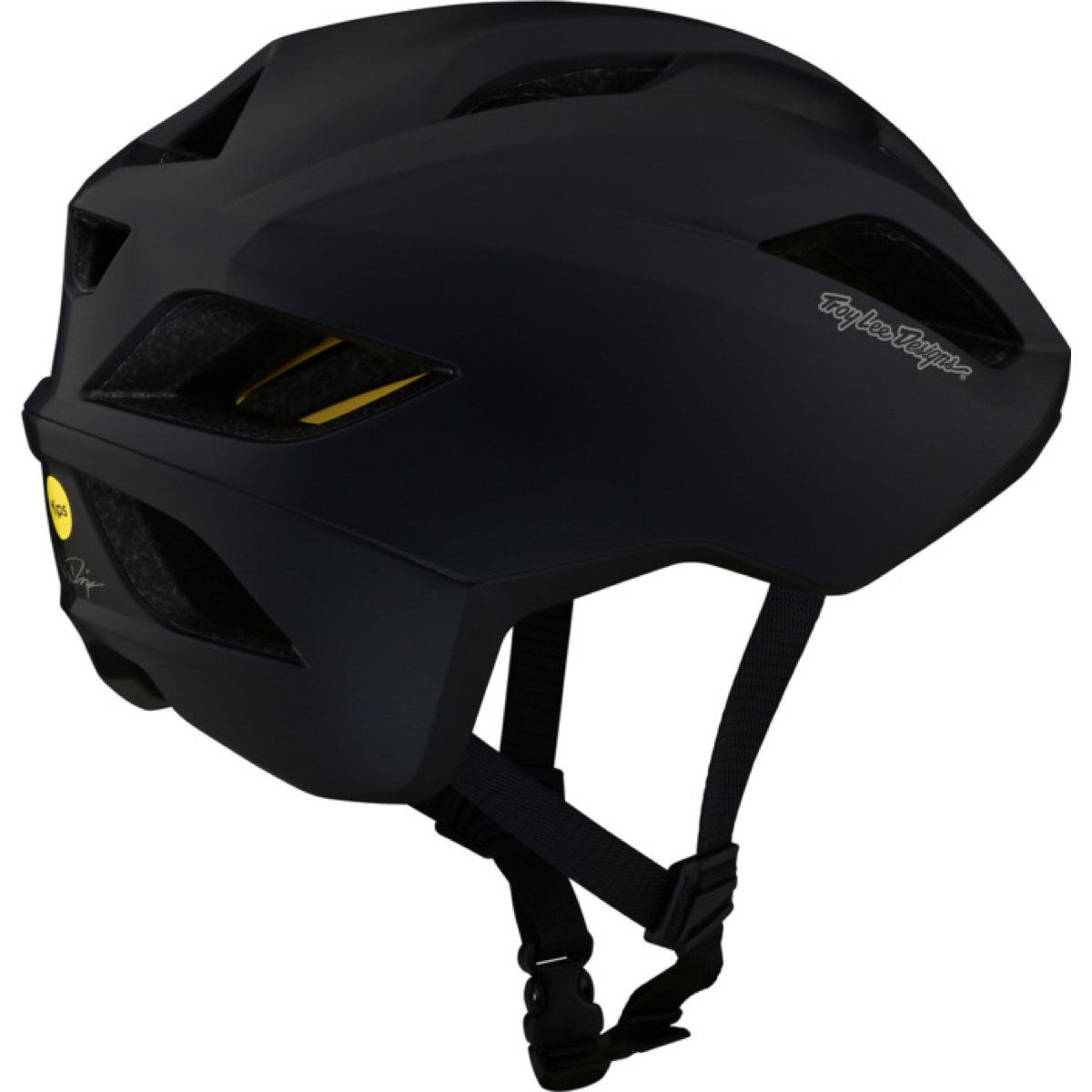 helmet, Fahrrad, matte, schwarz, verstellbar
