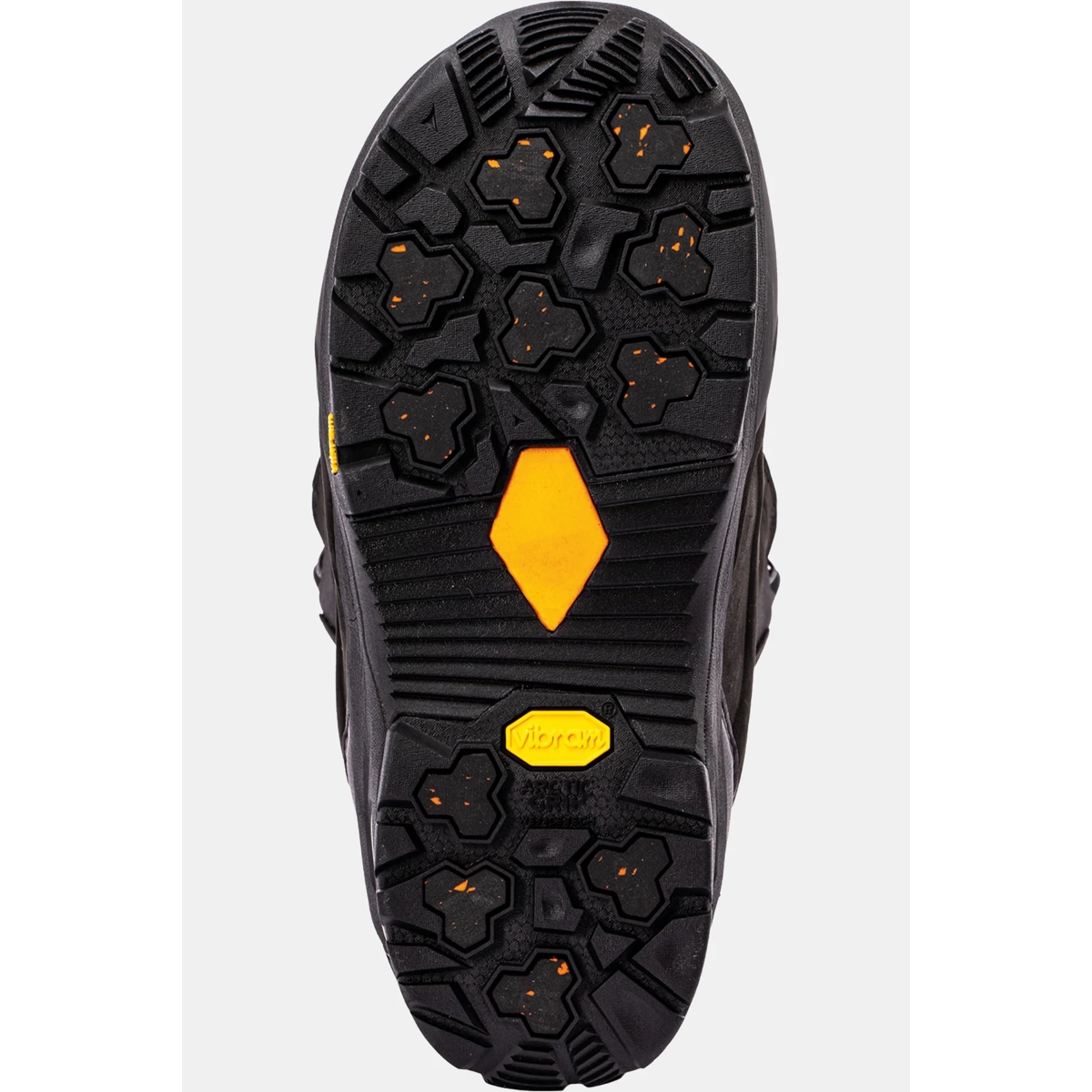 Semelle en caoutchouc, chaussure polyvalente, Ortholite?, motif?, outdoor, bottes en caoutchouc, bottes, semelle en caoutchouc, touches orange, semelle antidérapante