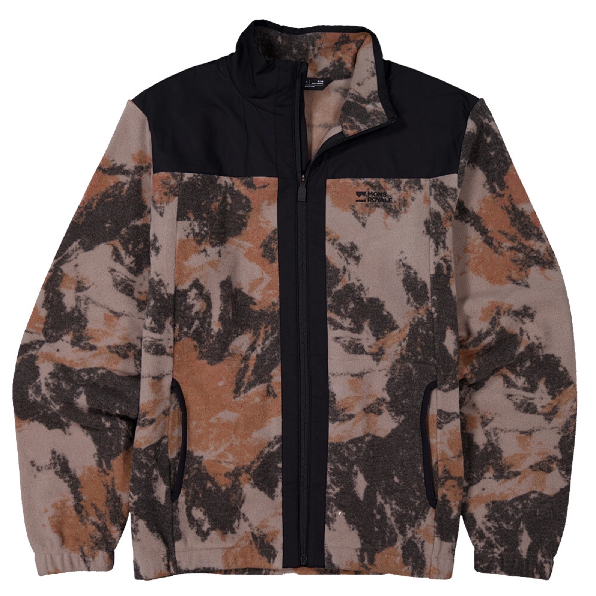 Pileup Wool Fleece Jacket Mons Royale Pileup Wool Fleece Jacket