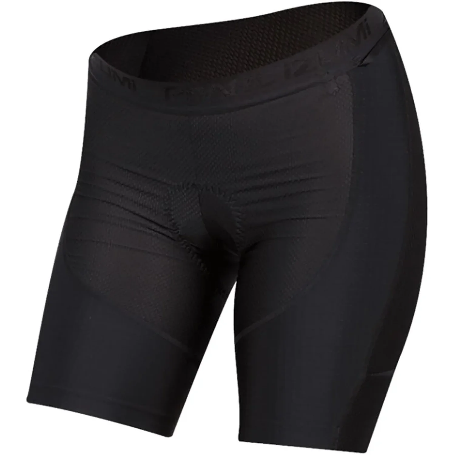 W Cargo Liner Short Radhose, kurze Tight, schwarz, gepolsterter Sitzbereich, Stretchmaterial