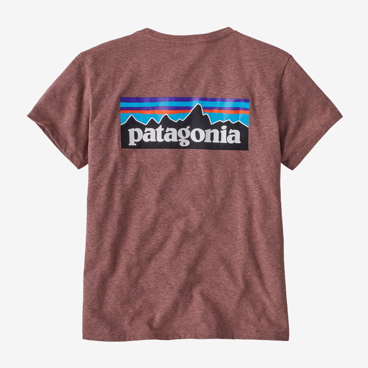 W`s P-6 Logo Responsibili-Tee Patagonia W`s P-6 Logo Responsibili-Tee Dulse Mauve