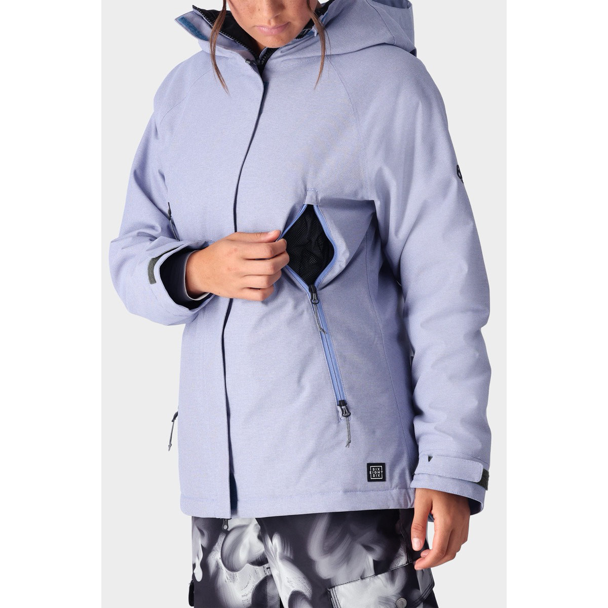 W Fantasia Jacket Bekleidung, Mantel, Fleece, Jacke, Kapuzenpulli