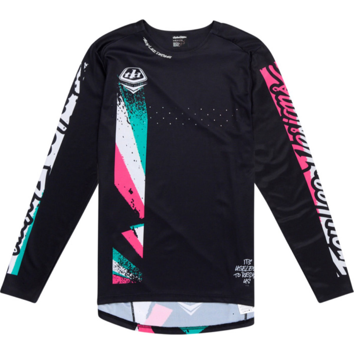 Sprint Jersey Troy Lee Designs Sprint Jersey Schwarz