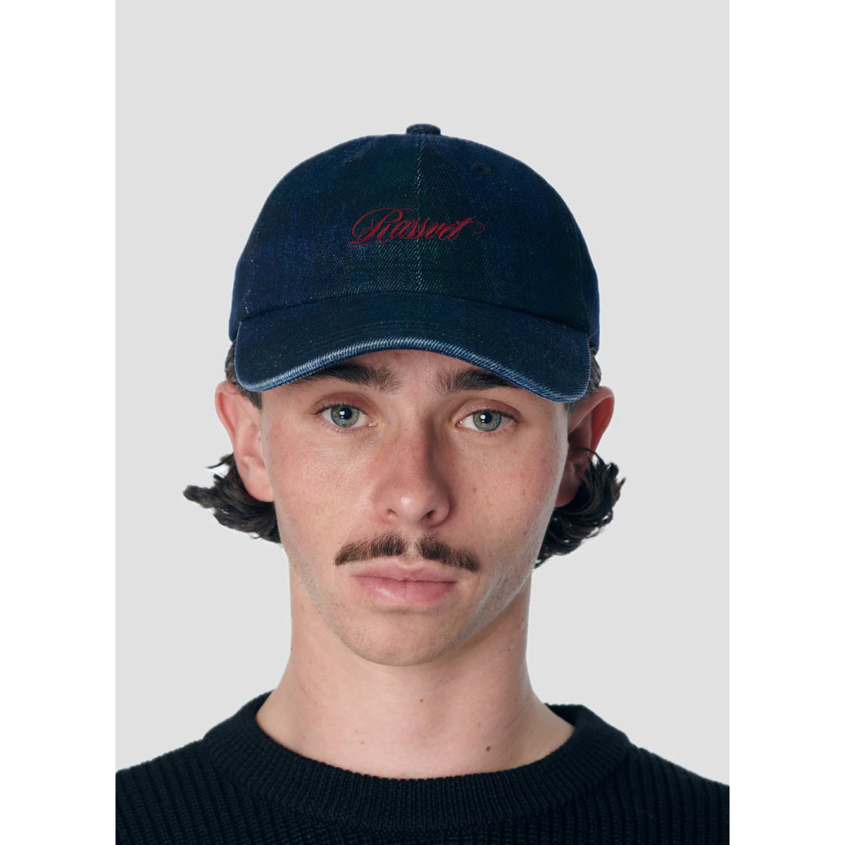 Casquette en denim 6 panneaux Casquette de baseball, casquette, chapeau, homme, personne