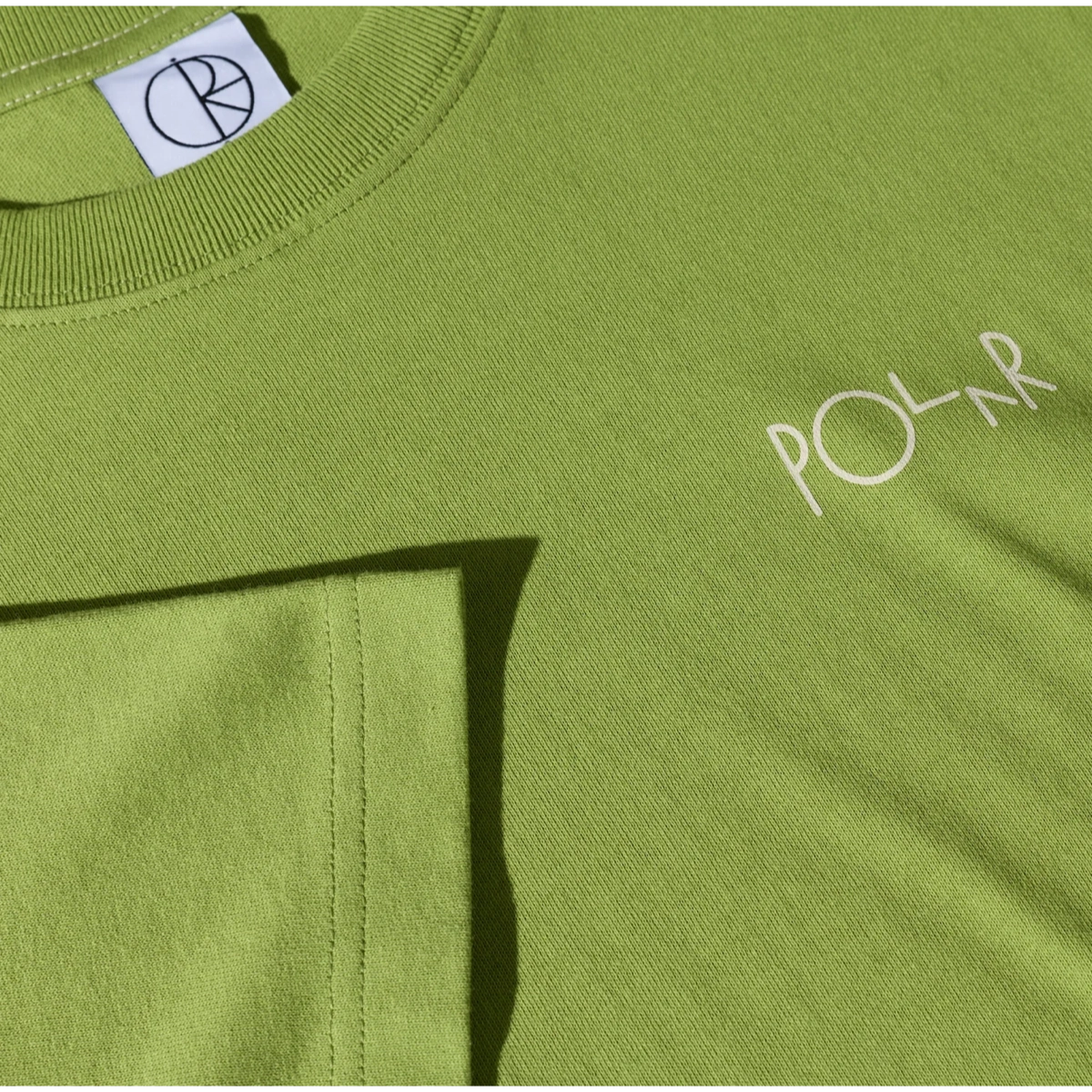 Contrast Tee Polar Skate Contrast Tee Peridot, vue 3