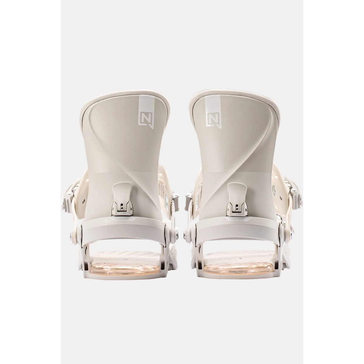 Fate W's Snowboard-Bindungen, Zwillingsbindungen, gepolsterter Rücken, verstellbare Riemen, Fersen-/Zehensbindung, Ski-Schuhe, Snowboard-Schuh, Gehäuse, Schnalle, Weiß