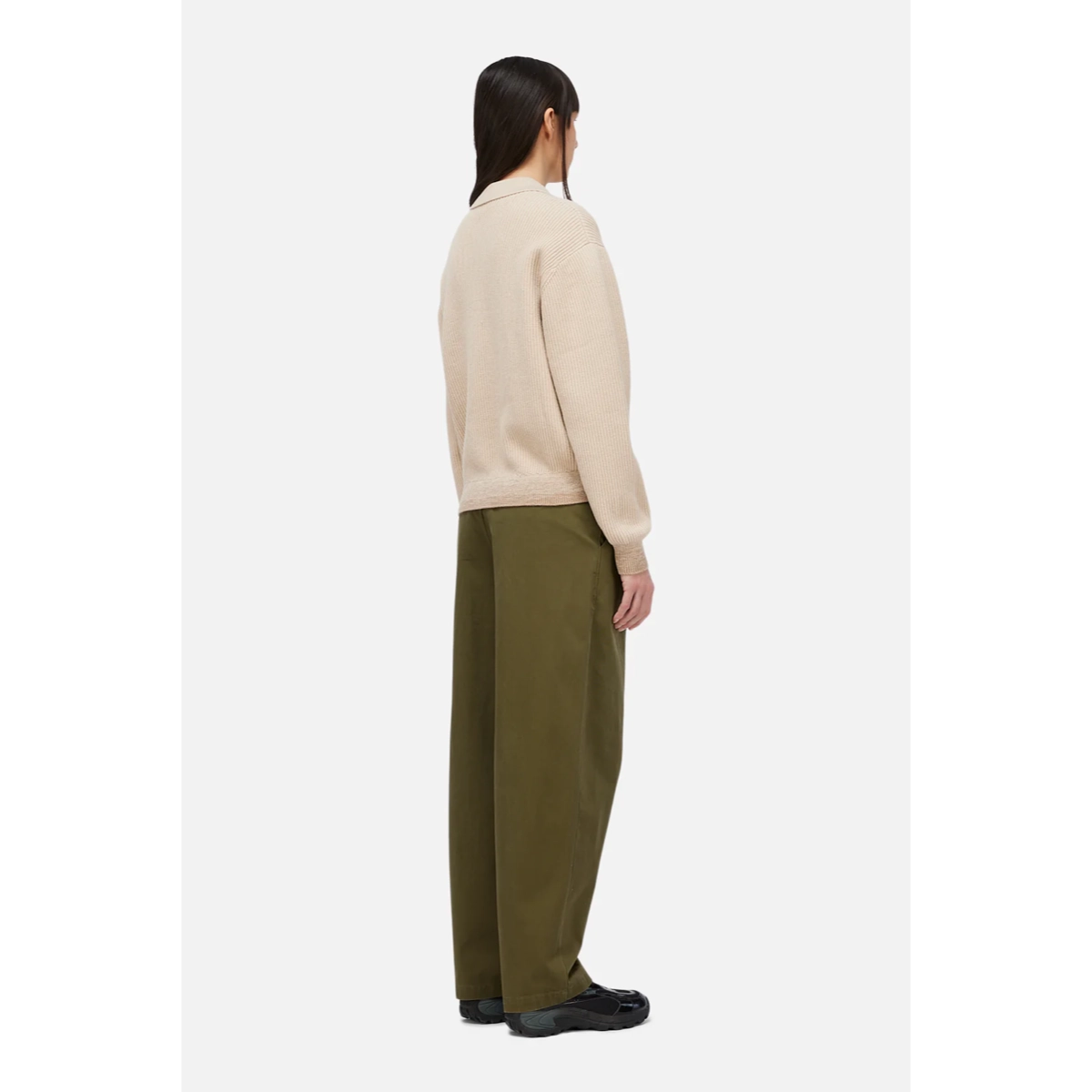 Double Zip Knit