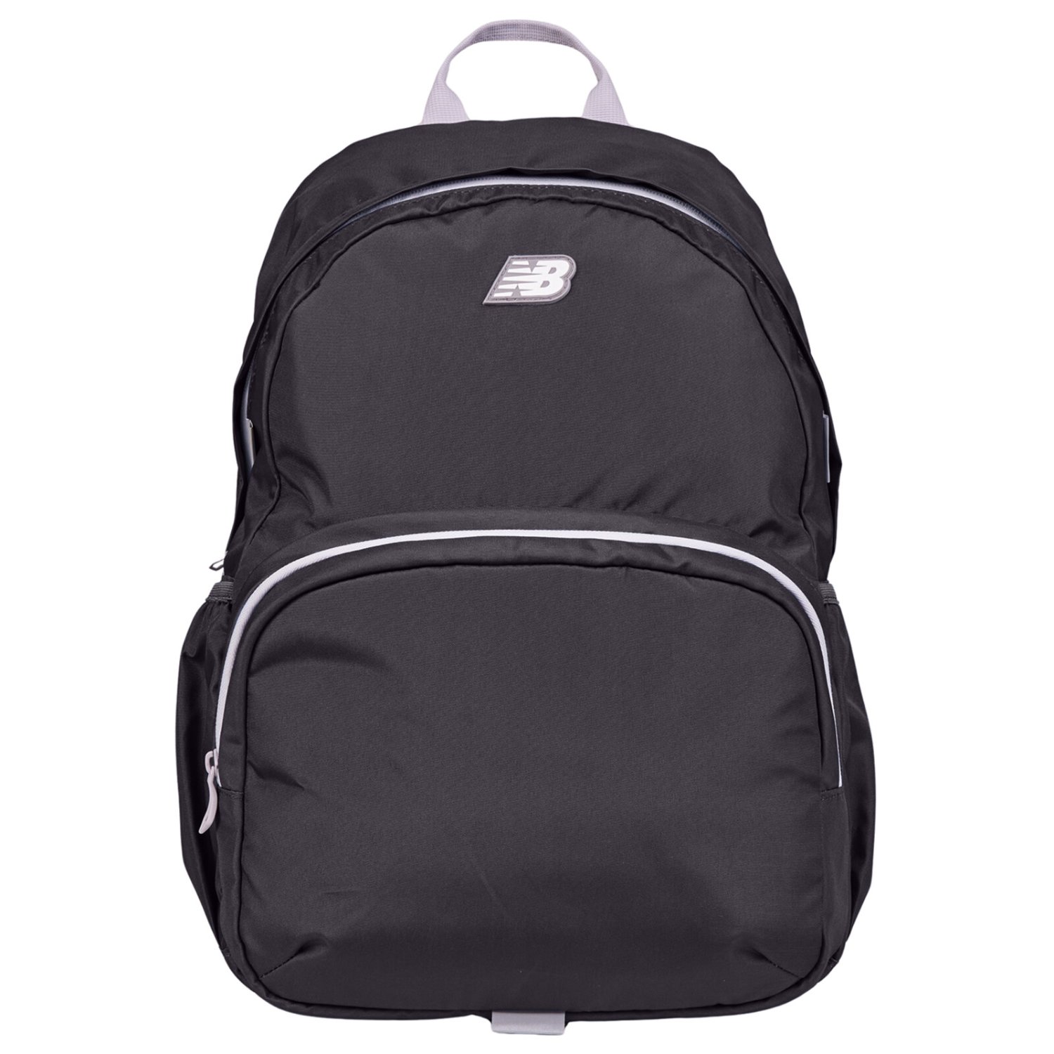 Heritage Adult Backpack Rucksack, Schwarzer Rucksack, Reißverschlussfach, Schulterriemen, Tragegriff oben