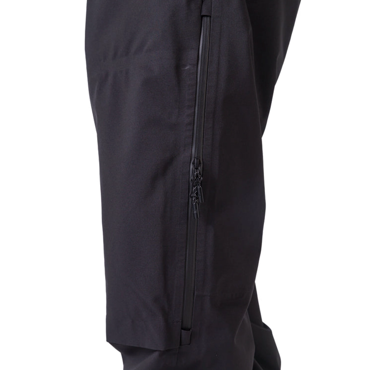 3L Easy Pant Hose, Reißverschluss-Tasche, Seitentasche, Schwarz, Slim Fit, Reißverschluss, Seitentasche, Nylon, schwarz, Hose