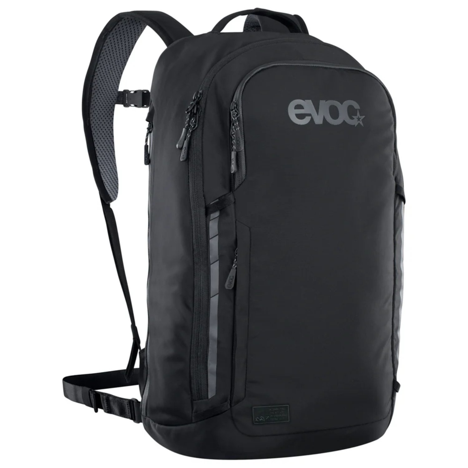 Commute 22L Backpack Rucksack, Backpack, Schwarz, Hauptfach, Seitenfach
