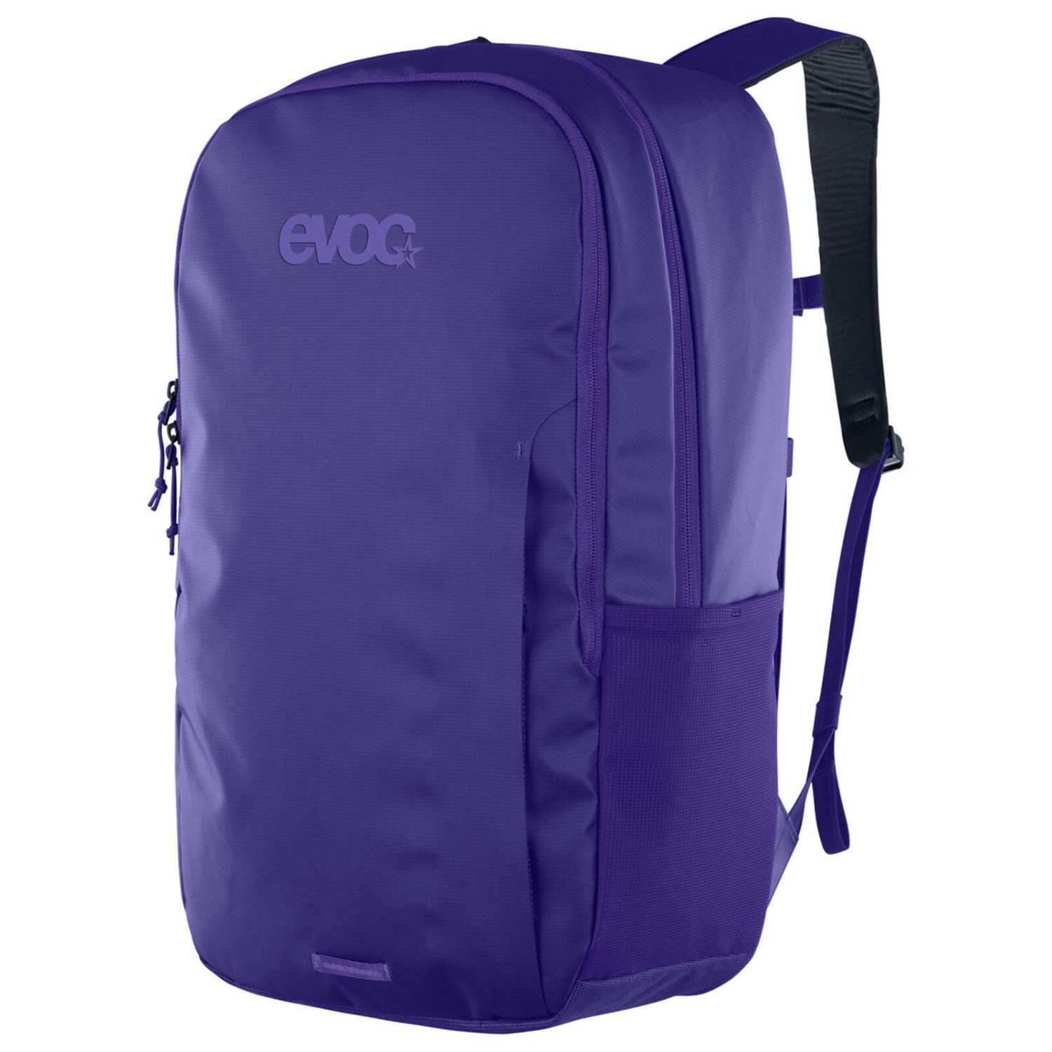 Rucksack, Backpack, Lederersatz, Purple, Reisetasche