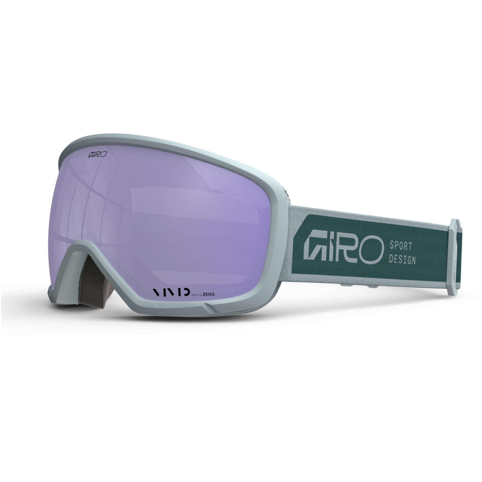 Lunettes de protection, neige, verres violets, Giro, Sport Design