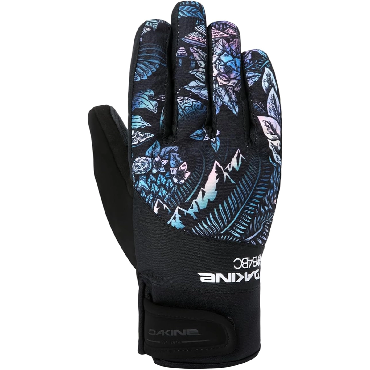 Handschuh, Winterhandschuh, Skihandschuh, Muster, Stoffkonstruktion