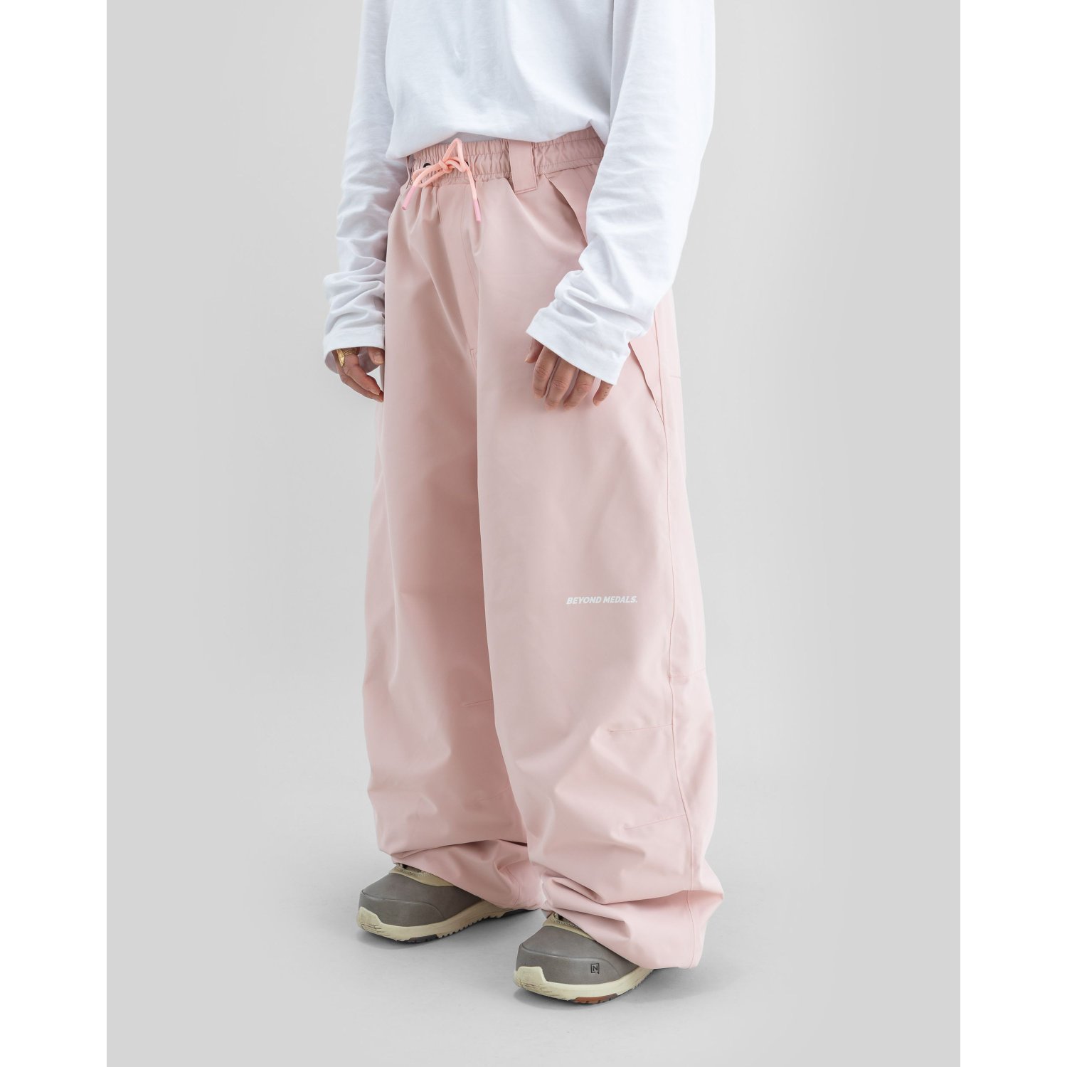 Hose, Windjacke, rosa, Bündchen, weite