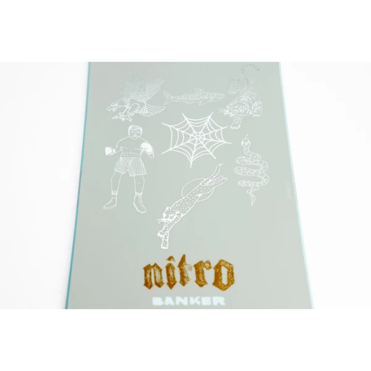  snowboard, graphisme, planche, Nitro, panneau, œuvre d'art, illustration, toile d'araignée, texte marron