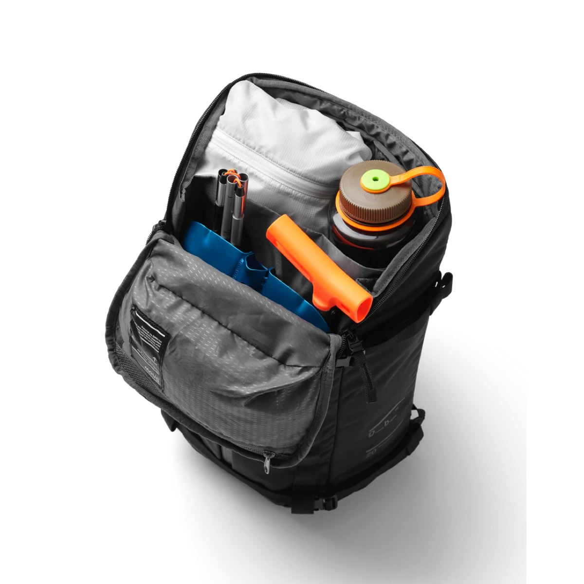 Backcountry Backpack 20L Db Backcountry Backpack 20L Black Out, vue 9