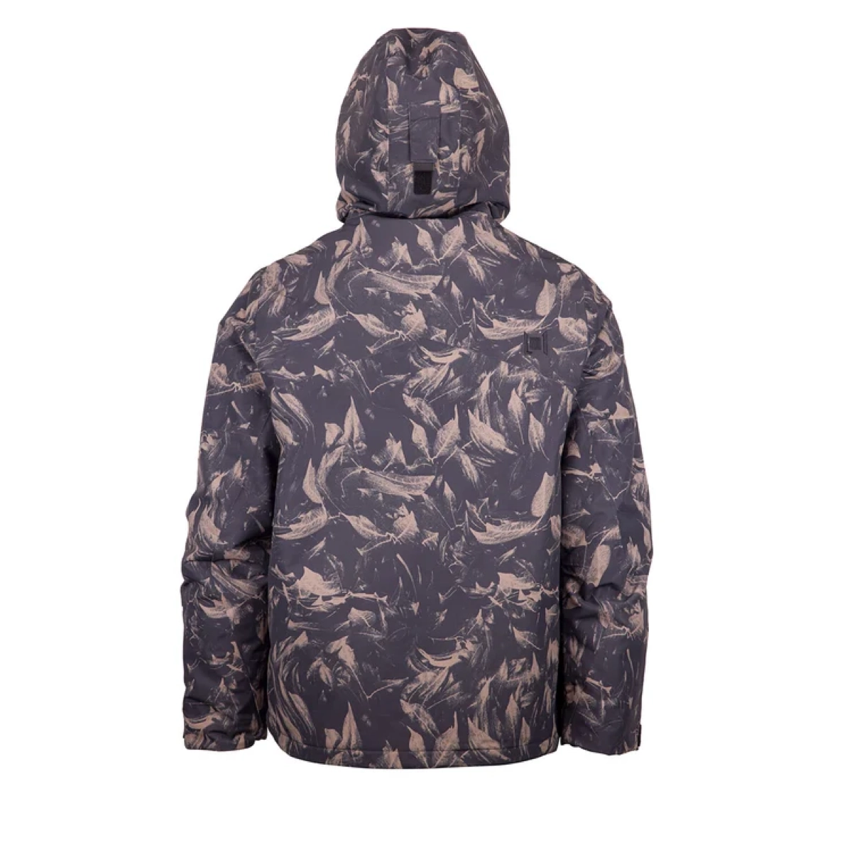 Rankin Jacket veste, doudoune, motif, capuche, camouflage, veste, manteau, motif : camouflage, couleur : foncé, capuche