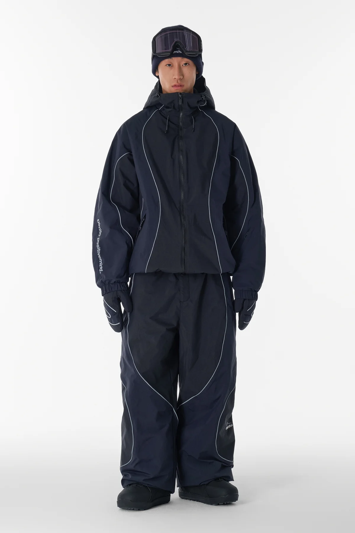 Atom Jacket Dimito Atom Jacket Mid Black, vue 2