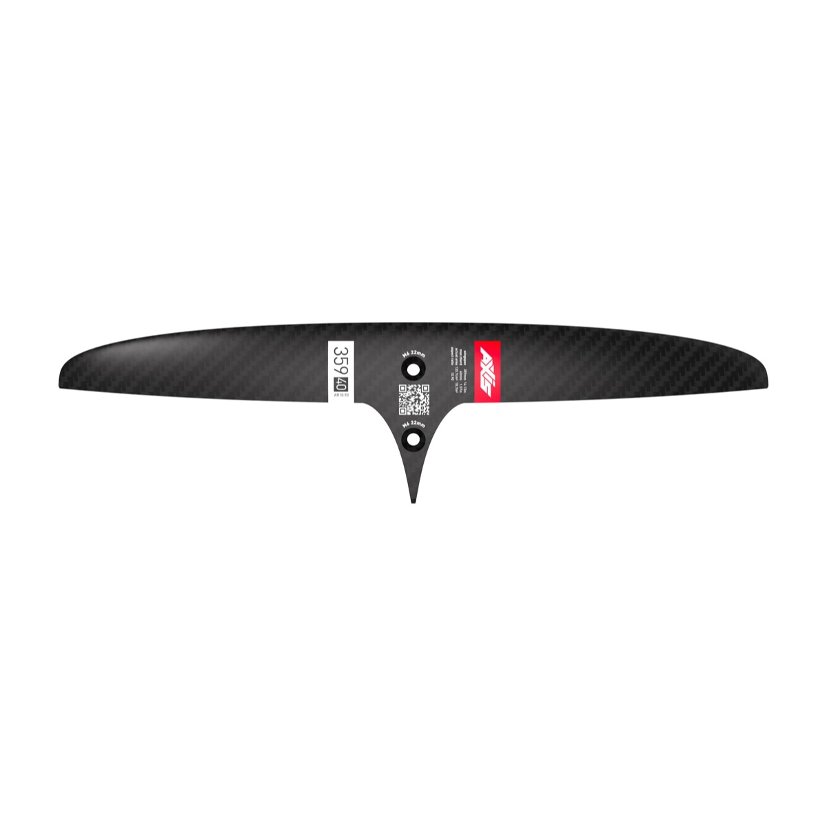 Carbon Rear Wing 359MM X 40MM