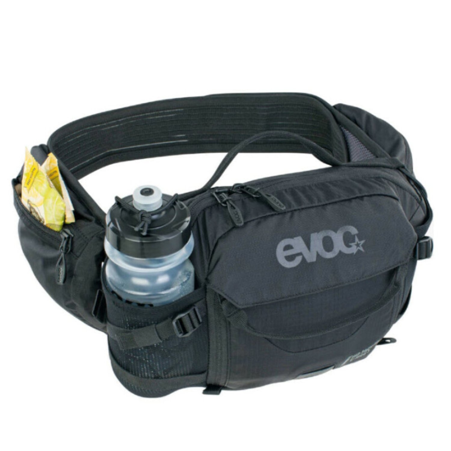 Hip Pack Pro E-Ride 3L EVOC Hip Pack Pro E-Ride 3L Black, vue 5