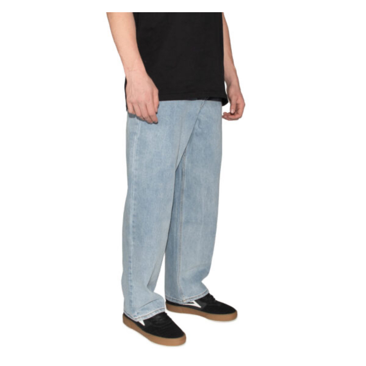 Biggerfoot 30 Pantalons, jeans, adulte, homme, personne