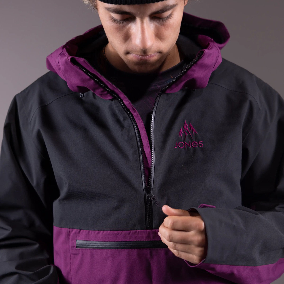 M'S Mtn Surf Rec Vêtements, manteau, veste, visage, personne