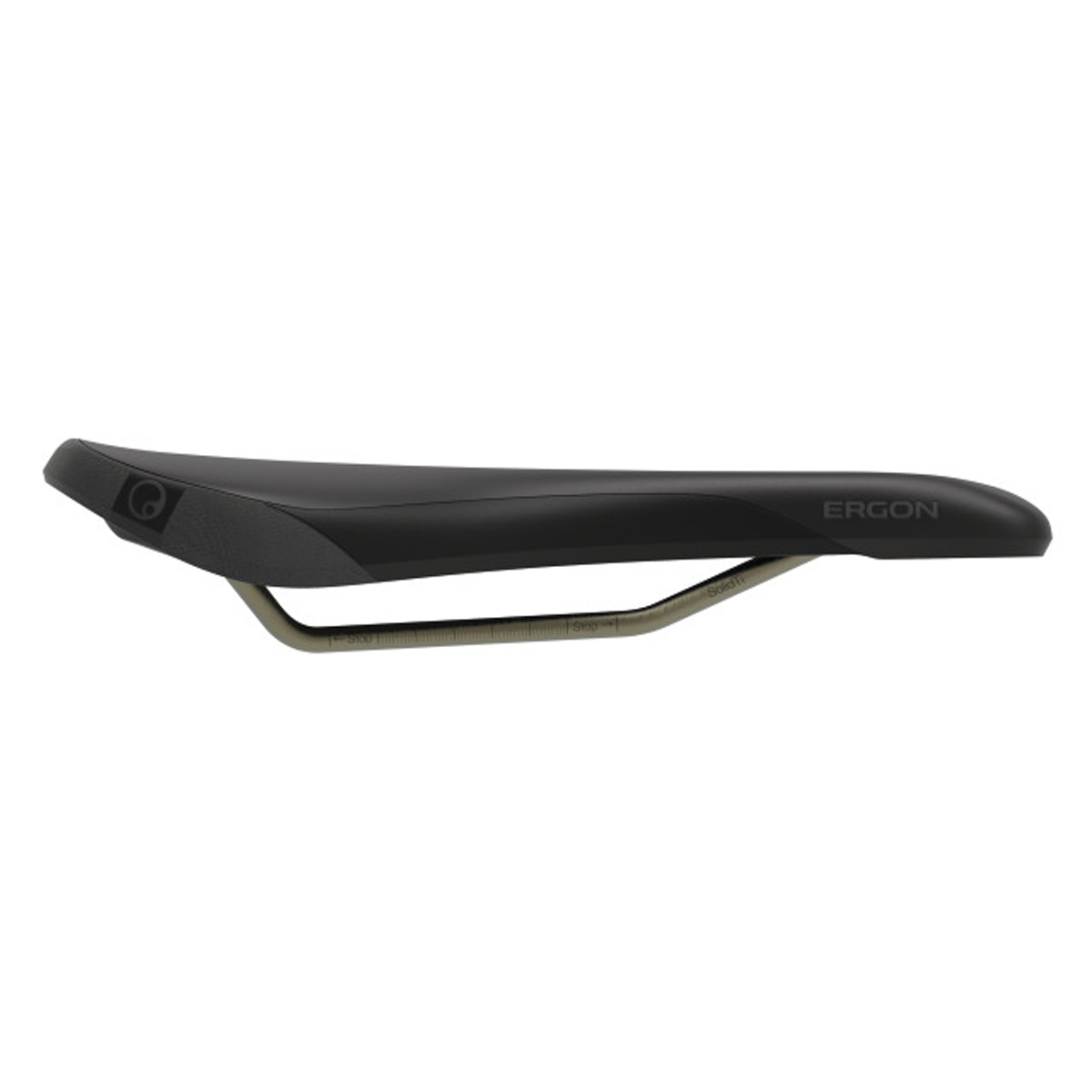 Sattel Sm Enduro Pro M/L Titan Ergon Sattel Sm Enduro Pro M/L Titan Stealth, vue 2