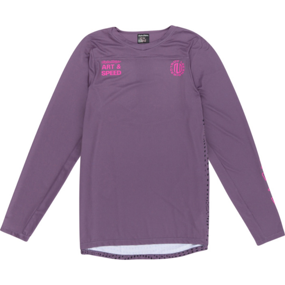 Skyline LS Jersey Troy Lee Designs Skyline LS Jersey Violett