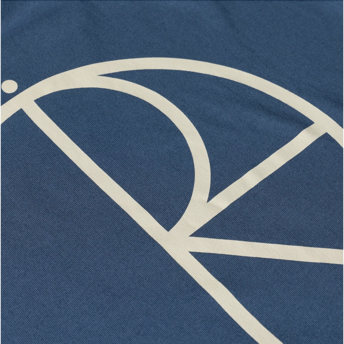 Contrast Tee Polar Skate Contrast Tee Grey Blue, vue 4