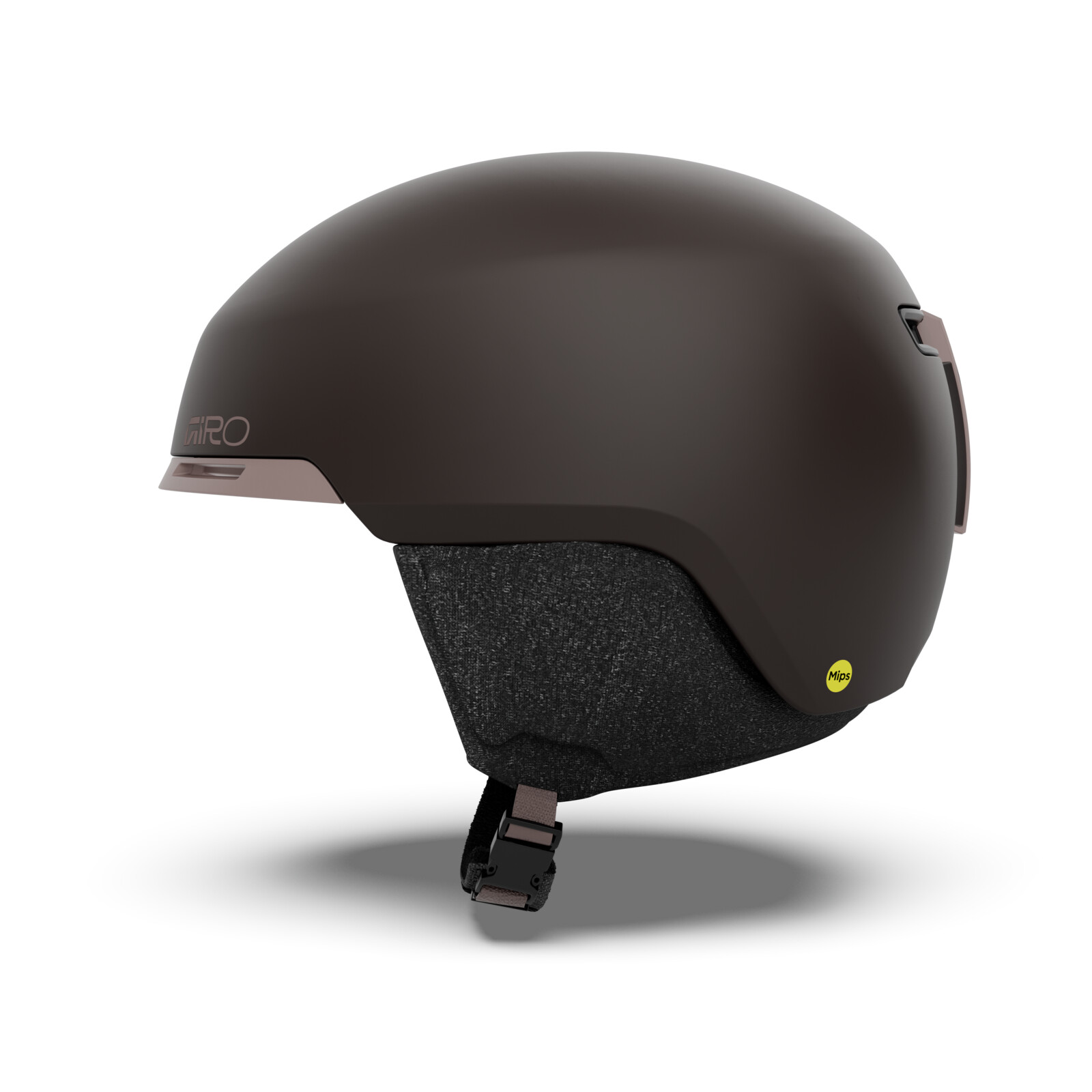 Skullcap, Snowboard helmet, Aerohelmet, Bronze brown, MIPS helmet