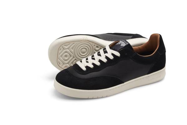 CM001 Suede/Leather Low
