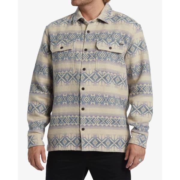 Offshore Jacquard Flannel