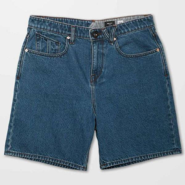 Billow Denim Jeans Short