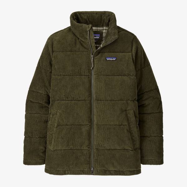 W's Cord Fjord Coat