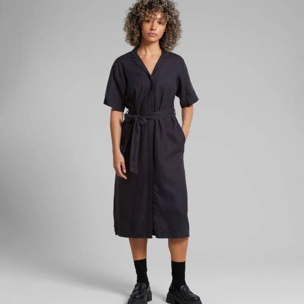 Orrefors Shirt Dress Linen