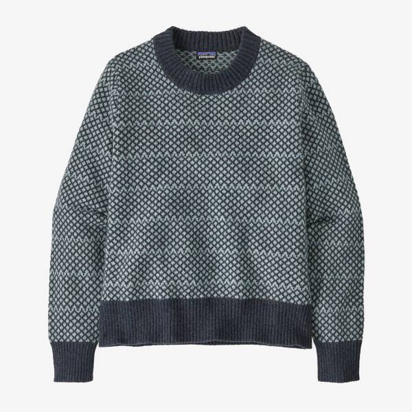 W's Rec. Wool-Blend Crewneck