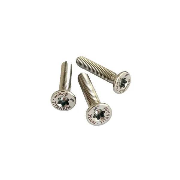 Titanium Screw Set 3x M6x32