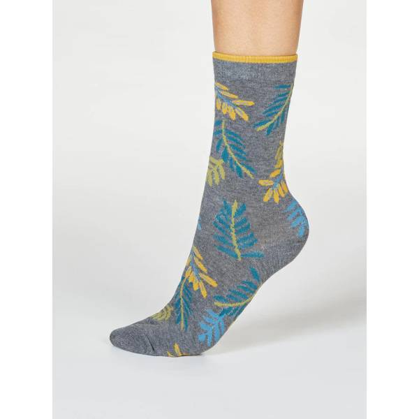 Mable Leaf Socks