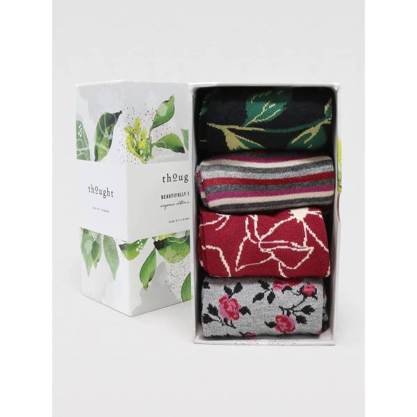 Orsella Floral Sock Box