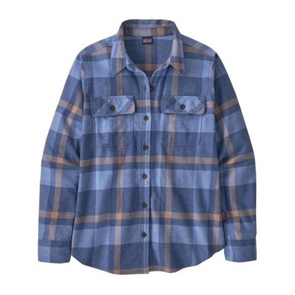W's Org. Cotton Fjord Flannel