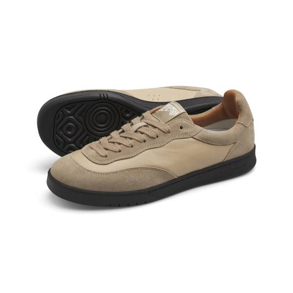 CM001 Suede/Leather Low