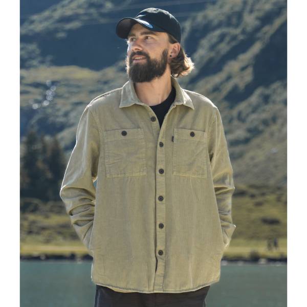 Cord Overshirt