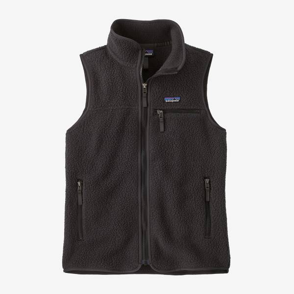 W's Retro Pile Vest