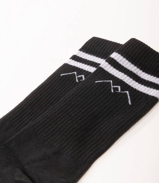 Logo Lyocell Sock Black