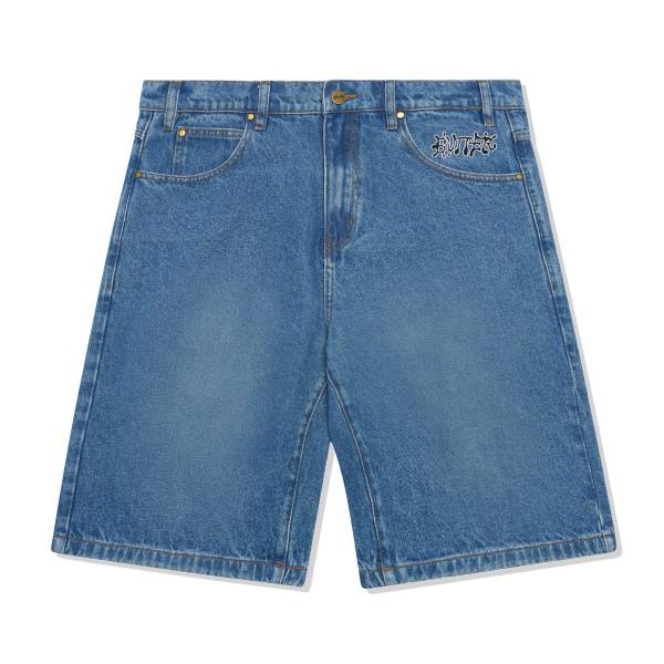 Ink Denim Shorts