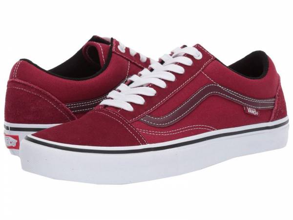Old Skool Pro Red/white