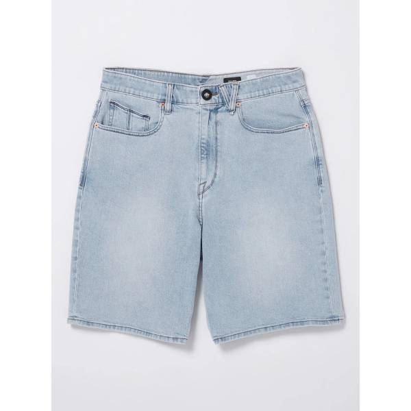 Billow Denim Short