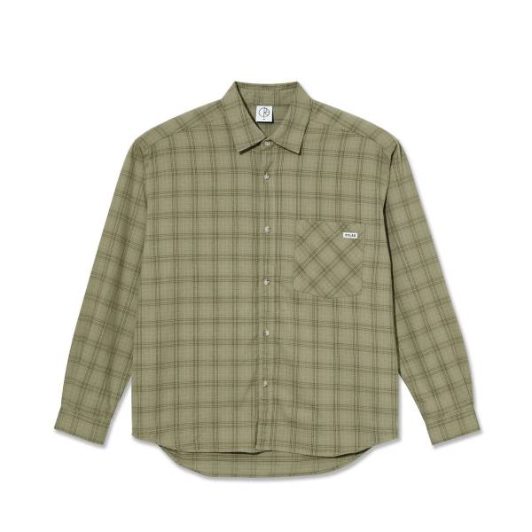Mitchell LS Shirt Flannel